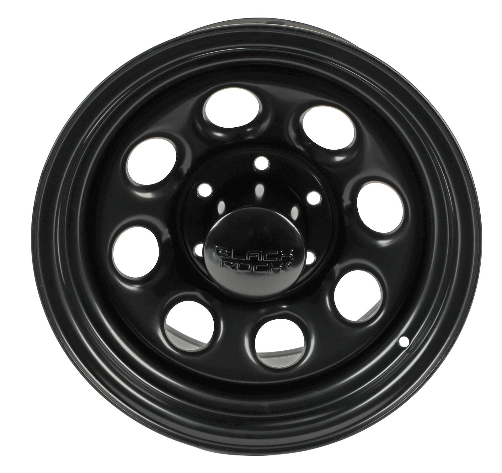 Black Rock Wheel 997686042 Black Rock Series 997 Type 8 Matte
