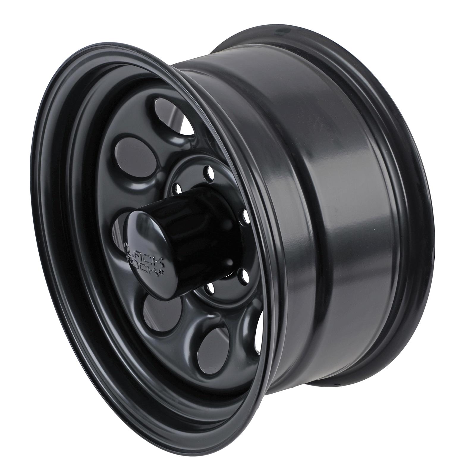 Black Rock Wheel 997686042 Black Rock Series 997 Type 8 Matte