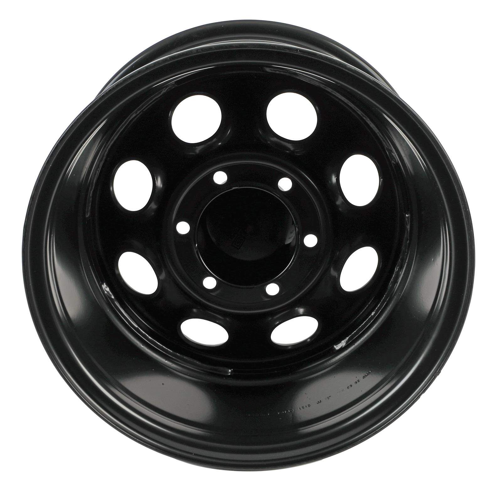 Black Rock Wheel 997686042 Black Rock Series 997 Type 8 Matte