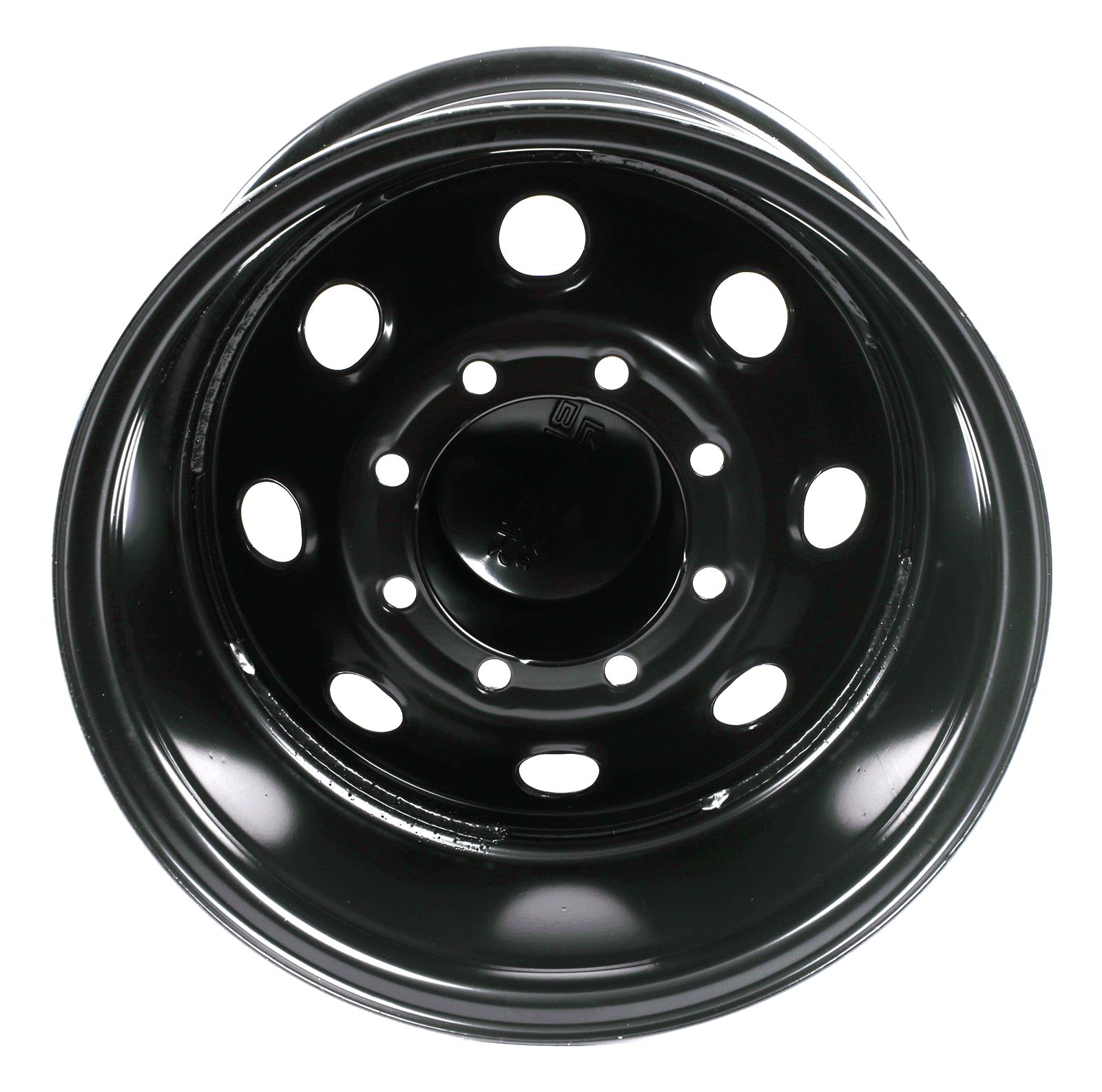 Black Rock Wheel 997688042 Black Rock Series 997 Type 8 Matte