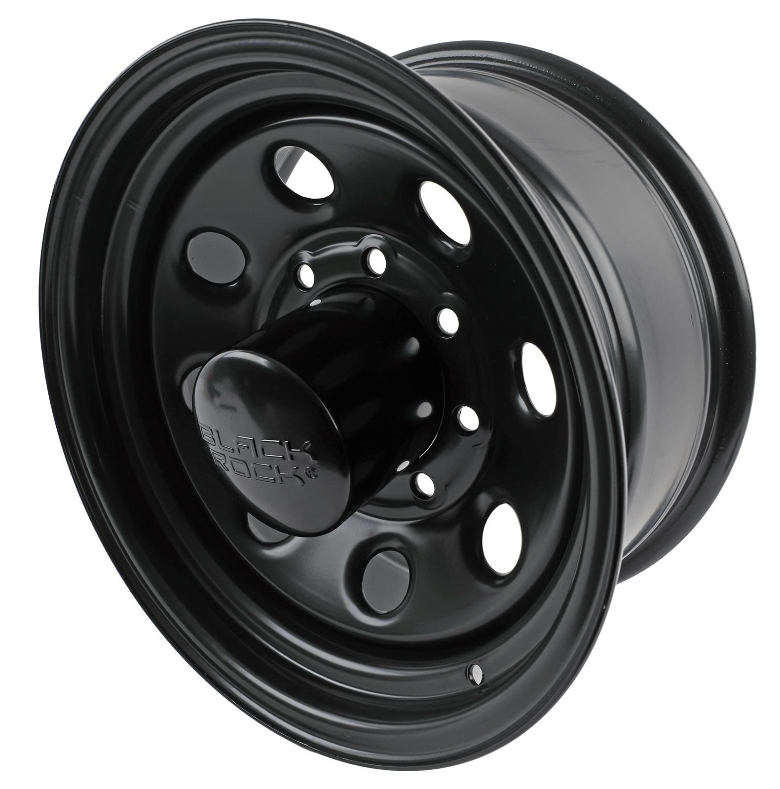 Black Rock Wheel 997688045 Black Rock Series 997 Type 8 Matte