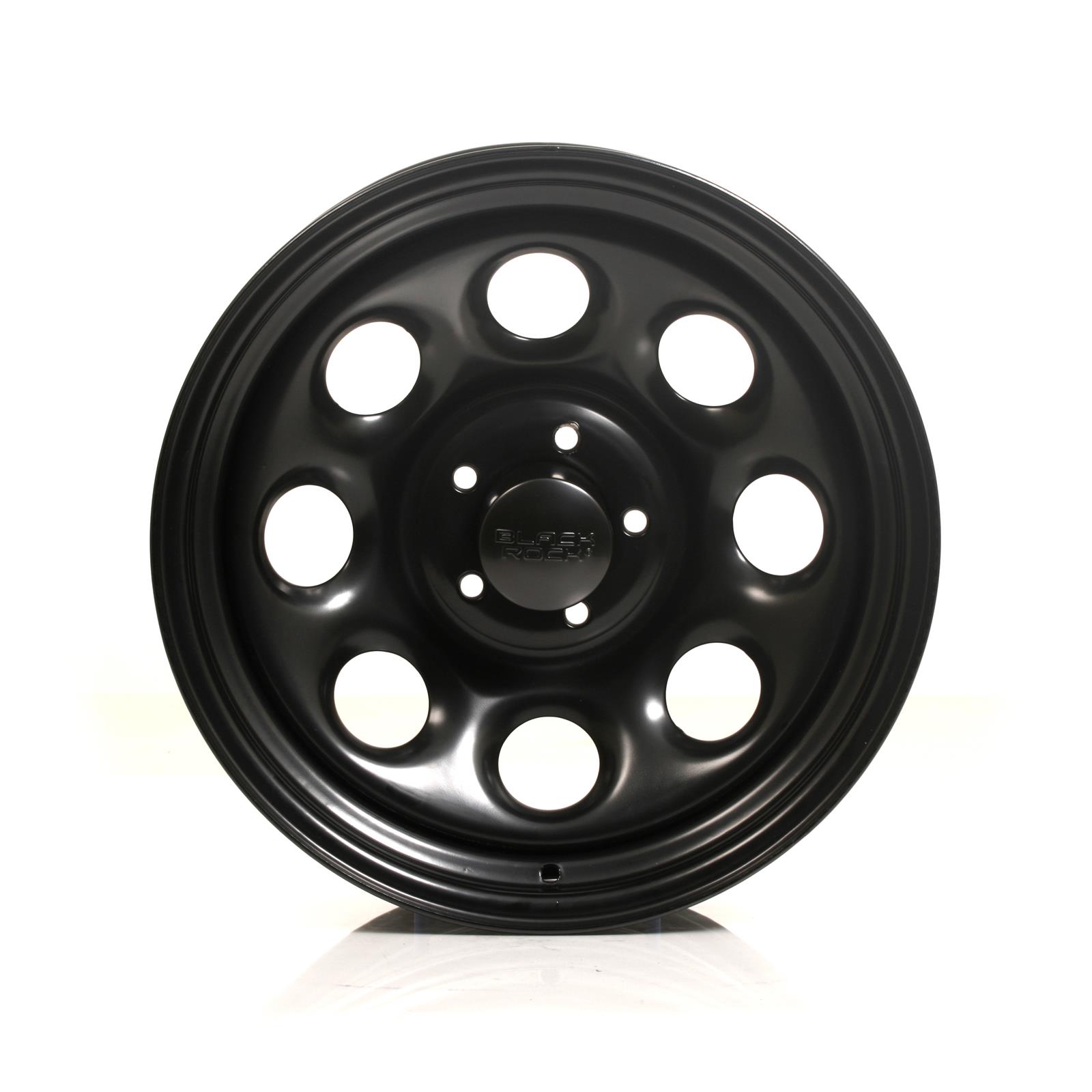 Black Rock Wheel 997781245 Black Rock Series 997 Type 8 Matte