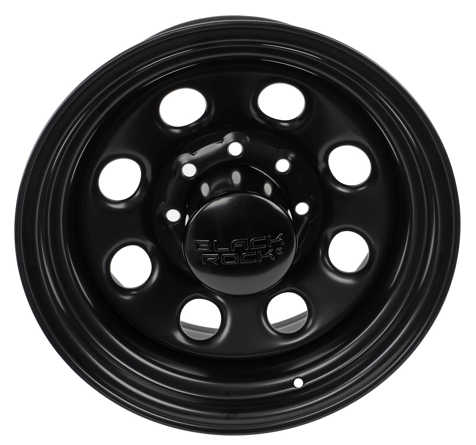 Black Rock Wheel 997788035 Black Rock Series 997 Type 8 Matte