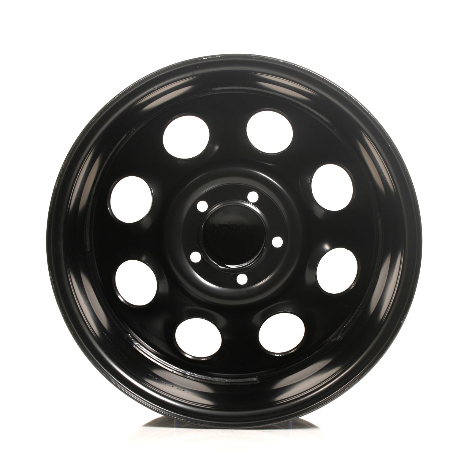 Black Rock Wheel 997791245 Black Rock Series 997 Type 8 Matte