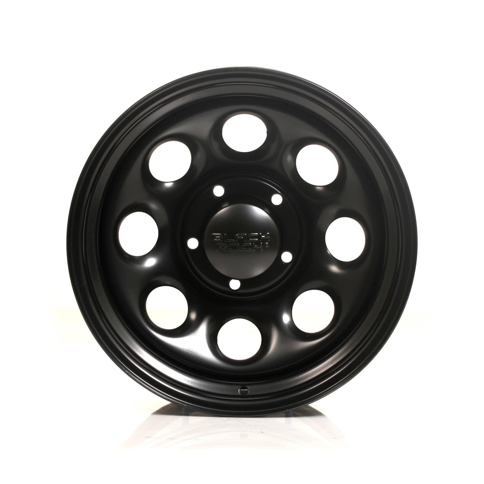 Black Rock Wheel 997795545 Black Rock Series 997 Type 8 Matte