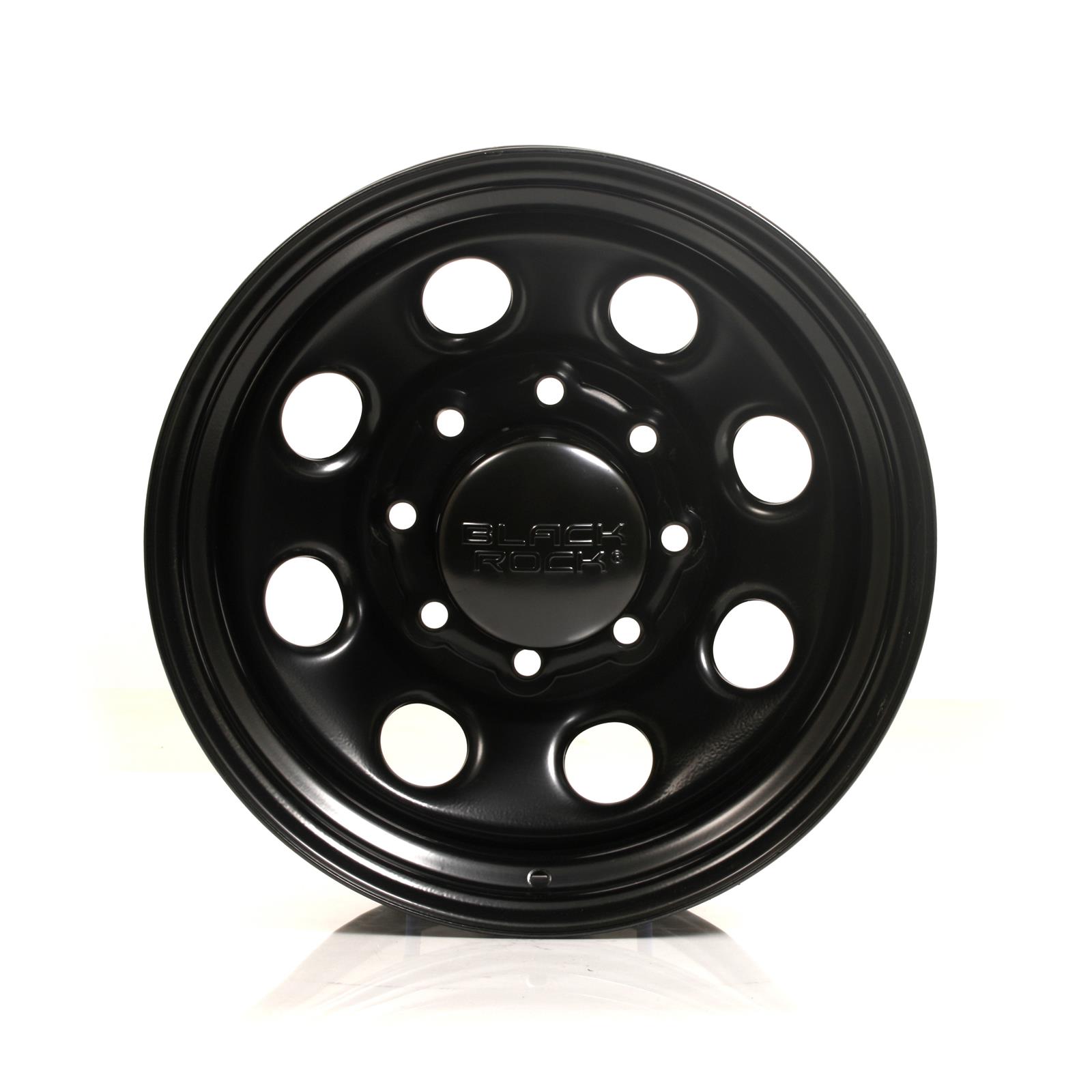 AZAZEL ブラックメタル　blackl Black Rock Wheel 997781245 Black Rock Series 997 Type 8 Matte