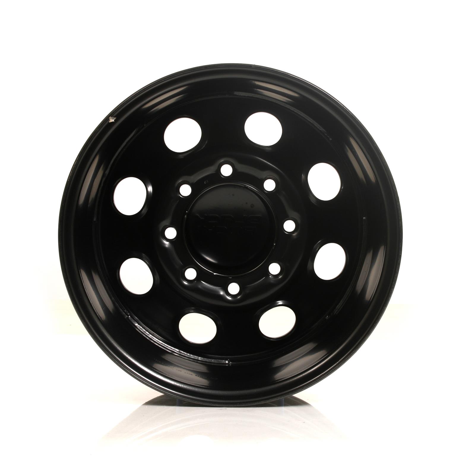 BLACK Bull　8枚 Center Cap | 8 Lug | Push-Through | Black – CP-T078B140-1