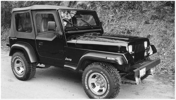 Husky Extend-A-Fender Flares for 1987-1995 WRANGLER - 2801903 Fender Flares, Extend-A-Fender, Front, Rear, Black, Dura-Flex Thermoplastic, Jeep, Set of 4 thumbnail 2