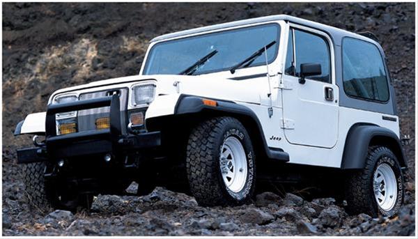 Husky Extend-A-Fender Flares for 1987-1995 WRANGLER - 2801903 Fender Flares, Extend-A-Fender, Front, Rear, Black, Dura-Flex Thermoplastic, Jeep, Set of 4