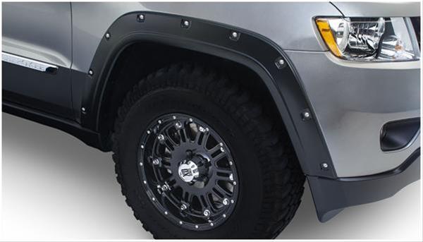 Husky Pocket-Style Fender Flares for 2011-2016 GRAND CHEROKEE - 2801927 Flares, Pocket Style, Front/Rear, Black, Dura-Flex Thermoplastic, Jeep, Set of 4 thumbnail 3