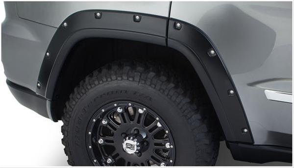 Husky Pocket-Style Fender Flares for 2011-2016 GRAND CHEROKEE - 2801927 Flares, Pocket Style, Front/Rear, Black, Dura-Flex Thermoplastic, Jeep, Set of 4 thumbnail 5