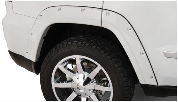 Husky Pocket-Style Fender Flares for 2011-2016 GRAND CHEROKEE - 2801927 Flares, Pocket Style, Front/Rear, Black, Dura-Flex Thermoplastic, Jeep, Set of 4 thumbnail 4