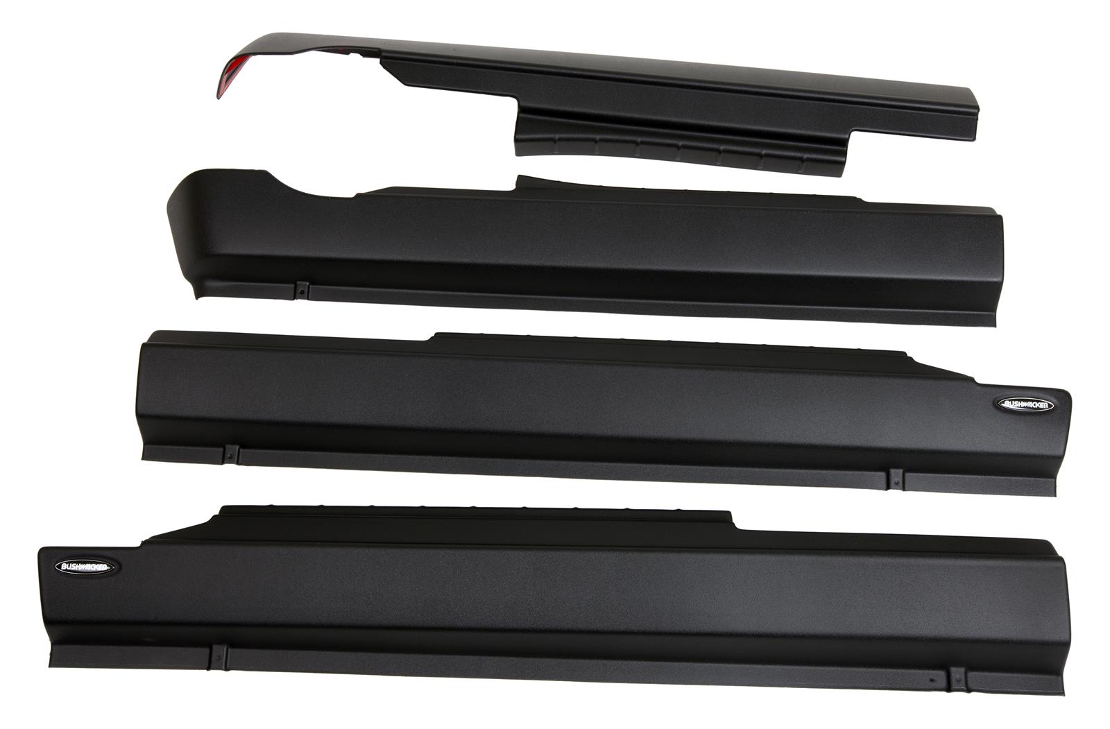 Bushwacker 14064 Bushwacker Trail Armor Rocker Panel and Sill Plate
