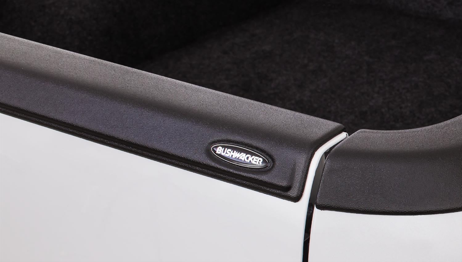 Bushwacker Ultimate Tailgate Caps 178502 Protector, Cap, Cap Only, Smooth Style, Plastic, Black, Volkswagen, Each