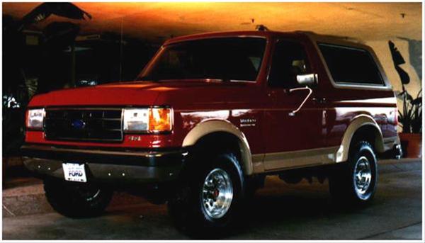 Bushwacker Extend-A-Fender Flares 20015-01 Fender Flares, Extend-A-Fender, Front, Black, Dura-Flex Thermoplastic, Ford, Pair