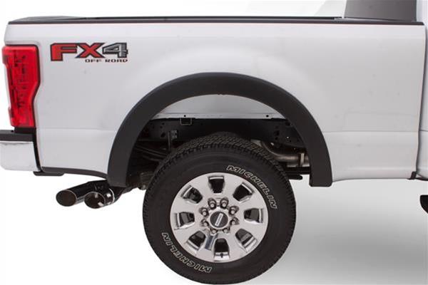 Husky OE-Style Fender Flares 28021916 Flares, OE-Style, Front and Rear, Black, Dura-Flex Thermoplastic, Ford, Set of 4