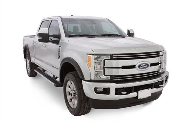Husky OE-Style Fender Flares for 2019-2023 RANGER - 2802955 Flares, OE Style, Front and Rear, Black, Dura-Flex Thermoplastic, SuperCrew, Ford, Set of 4