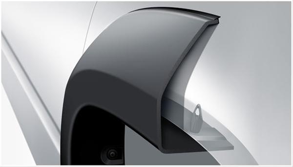 Husky Extend-A-Fender Flares 2802902 Fender Flares, Extend-A-Fender, Front and Rear, Black, Dura-Flex Thermoplastic, Ford, Set of 4 thumbnail 2