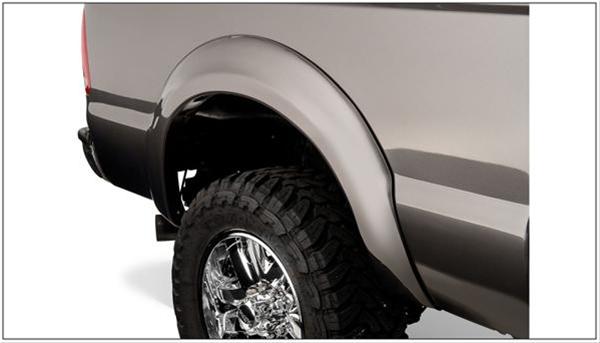 Husky OE-Style Fender Flares for 1999-2007 F-250 SUPER DUTY, F-350 DUTY - 2802909 Flares, OE Style, Front and Rear, Black, Dura-Flex Thermoplastic, Ford, Set of 4 thumbnail 3