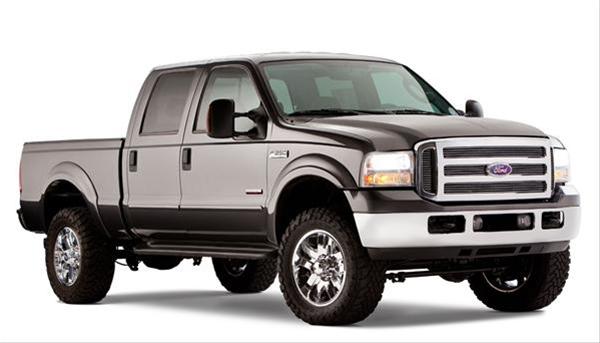 Husky OE-Style Fender Flares for 1999-2007 F-250 SUPER DUTY, F-350 DUTY - 2802909 Flares, OE Style, Front and Rear, Black, Dura-Flex Thermoplastic, Ford, Set of 4 thumbnail 2