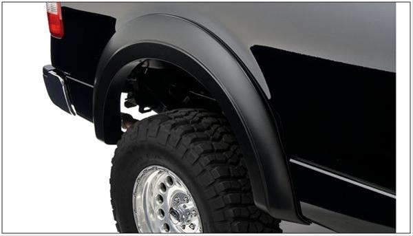Husky Extend-A-Fender Flares for 2004-2008 F-150, 2006-2008 MARK LT - 2802915 Fender Flares, Extend-A-Fender, Front and Rear, Black, Dura-Flex Thermoplastic, Ford, Set of 4 thumbnail 3