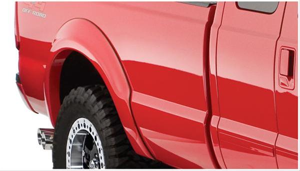 Husky OE-Style Fender Flares for 2008-2010 F-250 SUPER DUTY, F-350 DUTY - 2802918 Flares, OE Style, Front and Rear, Black, Dura-Flex Thermoplastic, Ford, Set of 4 thumbnail 3