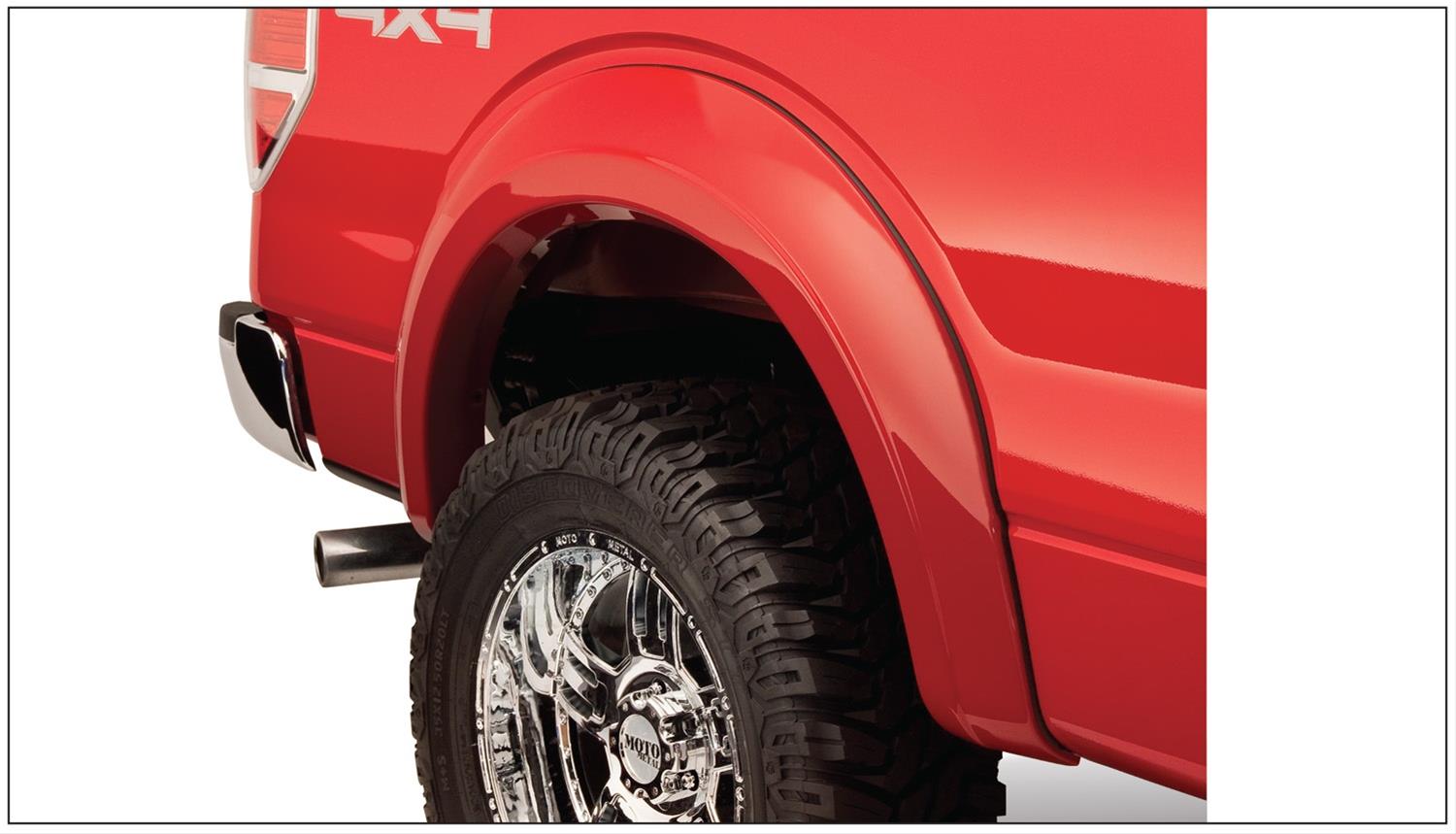 Bushwacker 20926-02 Bushwacker Extend-A-Fender Flares | Summit Racing