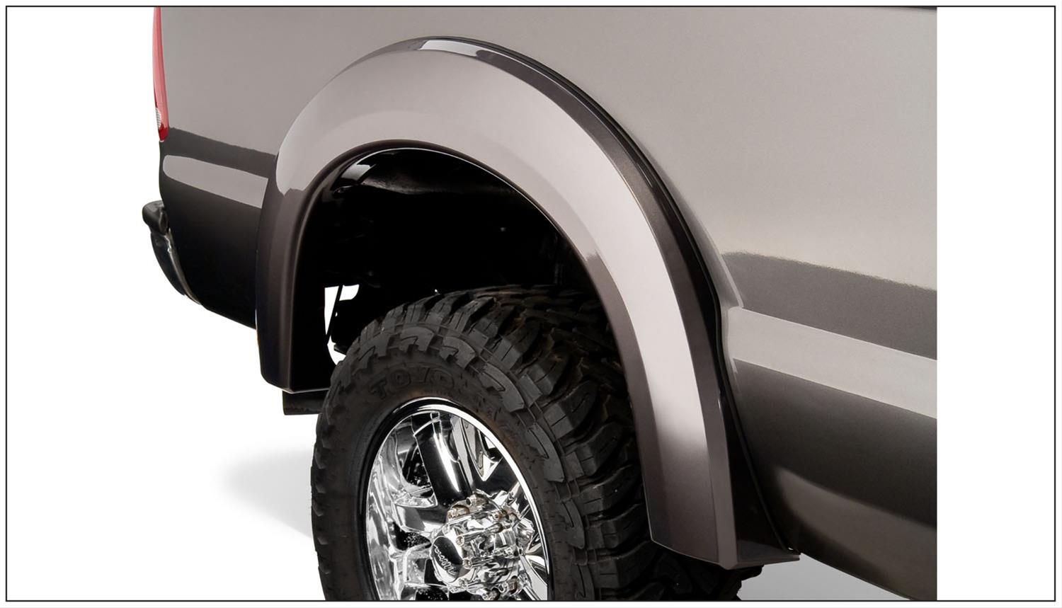Husky Extend-A-Fender Flares for 1999-2007 F-250 SUPER DUTY, F-350 DUTY - 2802928 Fender Flares, Extend-A-Fender, Front and Rear, Black, Dura-Flex Thermoplastic, Ford, Set of 4 thumbnail 4
