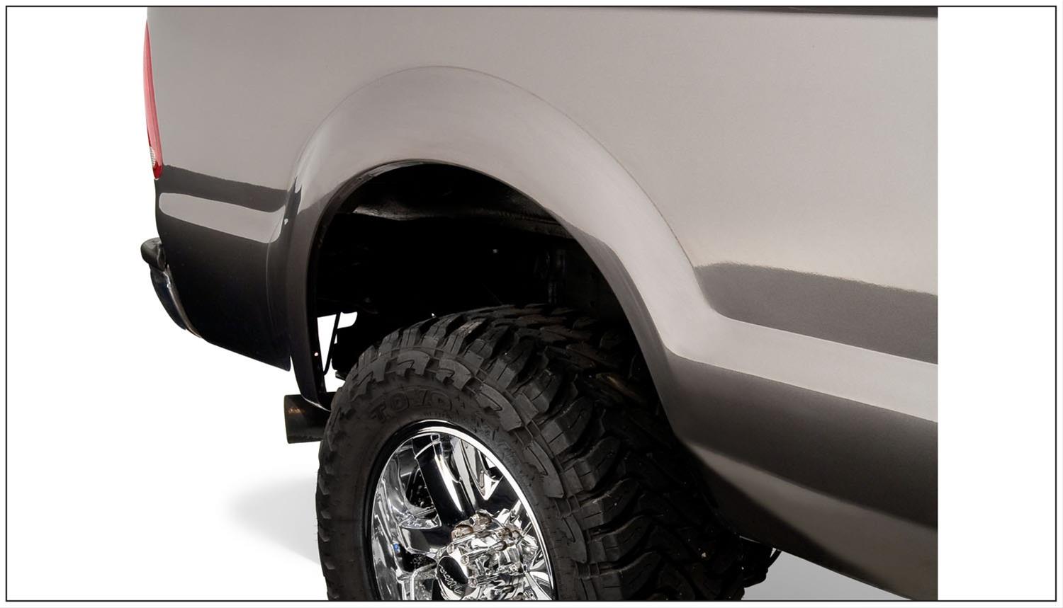 Husky Extend-A-Fender Flares for 1999-2007 F-250 SUPER DUTY, F-350 DUTY - 2802928 Fender Flares, Extend-A-Fender, Front and Rear, Black, Dura-Flex Thermoplastic, Ford, Set of 4 thumbnail 5