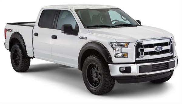 Husky Pocket-Style Fender Flares for 2015-2017 F-150 - 2802935 Flares, Pocket Style, Front/Rear, Dura-Flex Thermoplastic, Black, Ford, Set of 4 thumbnail 3