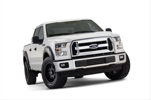 Husky Pocket-Style Fender Flares for 2015-2017 F-150 - 2802935 Flares, Pocket Style, Front/Rear, Dura-Flex Thermoplastic, Black, Ford, Set of 4 thumbnail 2