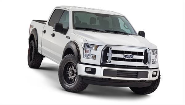 Husky Pocket-Style Fender Flares for 2015-2017 F-150 - 2802935 Flares, Pocket Style, Front/Rear, Dura-Flex Thermoplastic, Black, Ford, Set of 4 thumbnail 5