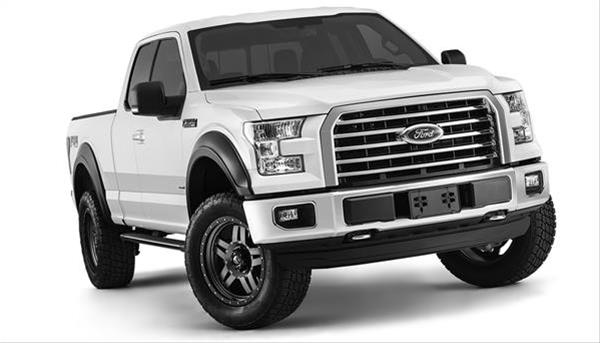 Husky Extend-A-Fender Flares for 2015-2017 F-150 - 2802936 Fender Flares, Extend-A-Fender, Front and Rear, Black, Dura-Flex Thermoplastic, Ford, Set of 4 thumbnail 4