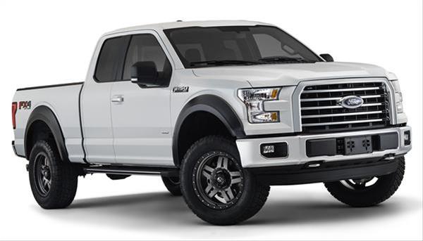 Husky Extend-A-Fender Flares for 2015-2017 F-150 - 2802936 Fender Flares, Extend-A-Fender, Front and Rear, Black, Dura-Flex Thermoplastic, Ford, Set of 4 thumbnail 3