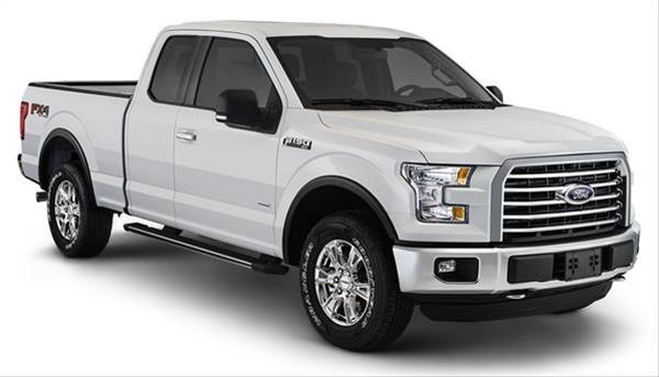 Husky OE-Style Fender Flares for 2015-2017 F-150 - 2802937 Flares, OE Style, Front and Rear, Black, Dura-Flex Thermoplastic, Ford, Set of 4 thumbnail 3