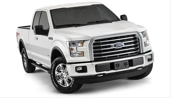 Husky OE-Style Fender Flares for 2015-2017 F-150 - 2802937 Flares, OE Style, Front and Rear, Black, Dura-Flex Thermoplastic, Ford, Set of 4 thumbnail 2