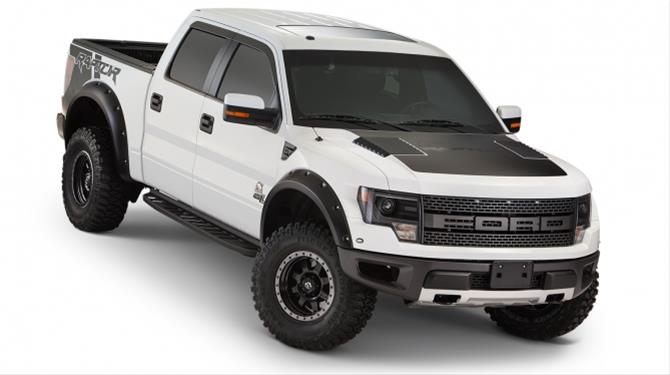 Husky Pocket-Style Fender Flares for 2010-2014 F-150 - 2802938 Flares, Pocket Style, Front and Rear, Dura-Flex Thermoplastic, Black, Ford, Set of 4 thumbnail 4