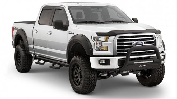 Bushwacker 20939-02 Bushwacker Max Coverage Pocket Style Fender Flares ...