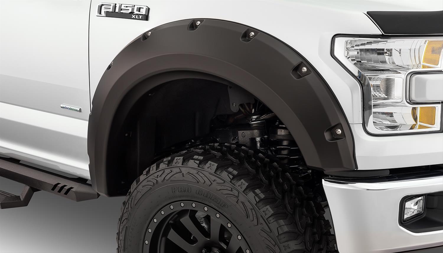 Bushwacker 20939-02 Bushwacker Max Coverage Pocket Style Fender Flares ...