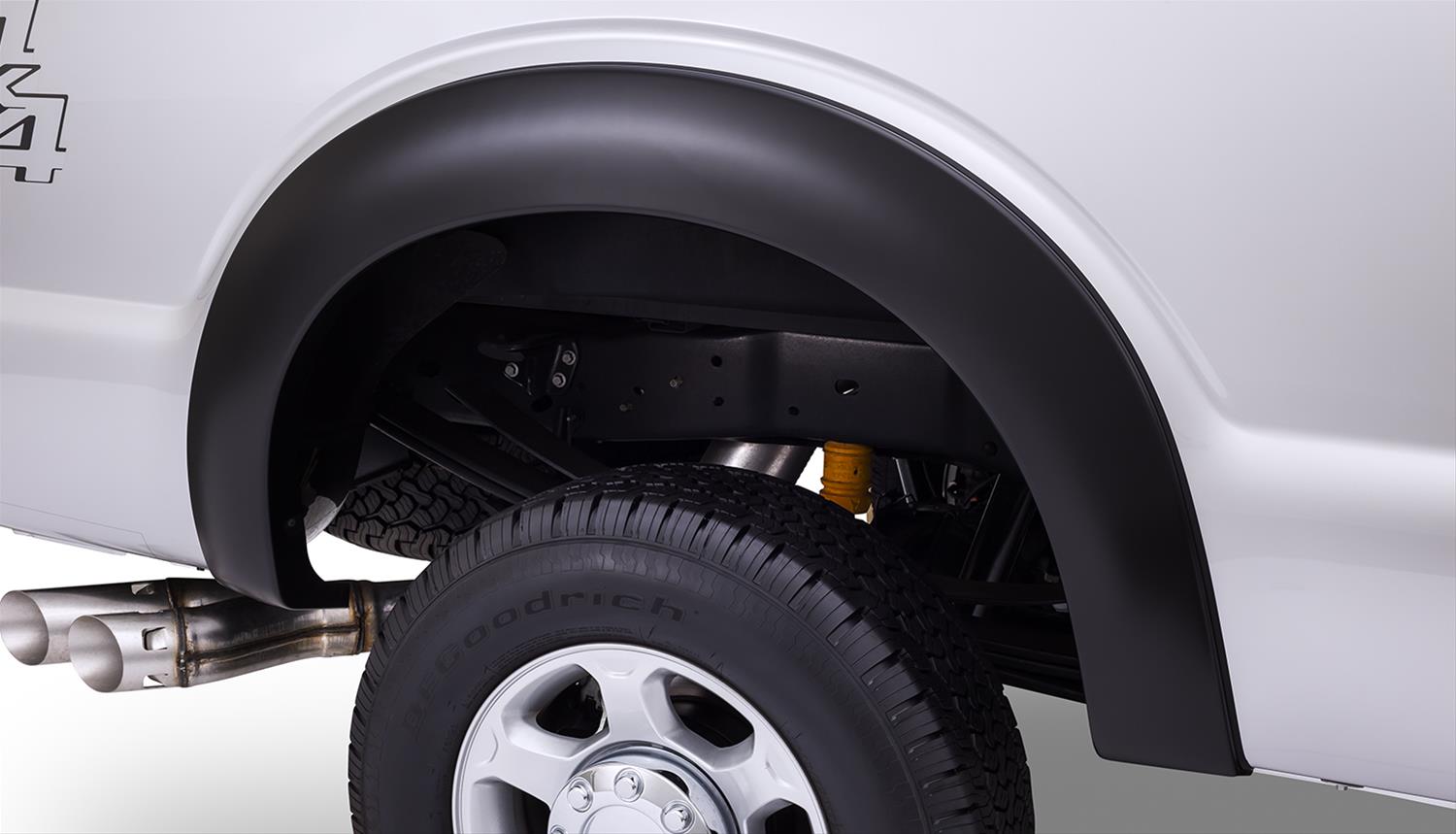 Husky OE-Style Fender Flares for 2011-2016 F-250 SUPER DUTY, F-350 DUTY - 2802941 Flares, OE-Style, Front and Rear, Black, Dura-Flex Thermoplastic, Ford, Set of 4 thumbnail 3
