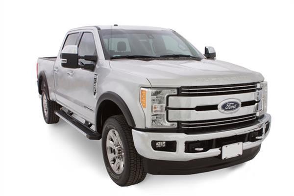 Husky OE-Style Fender Flares for 2009-2014 F-150 - 28021917 Flares, OE-Style, Front and Rear, Black, Dura-Flex Thermoplastic, Ford, Set of 4