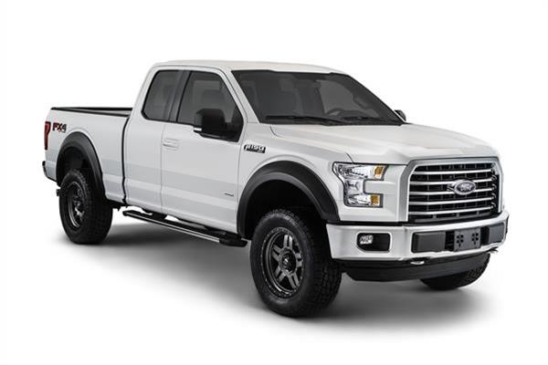 Husky Extend-A-Fender Flares for 2018-2020 F-150 - 2802947 Fender Flares, Extend-A-Fender, Front and Rear, Black, Dura-Flex Thermoplastic, Ford, Set of 4 thumbnail 3