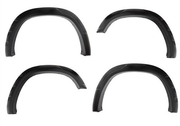 Husky Liners 19-23 RAM 1500 Classic (Excl. Rebel) DRT Style Fender Flares (Smooth) 4pc - Blk thumbnail 2