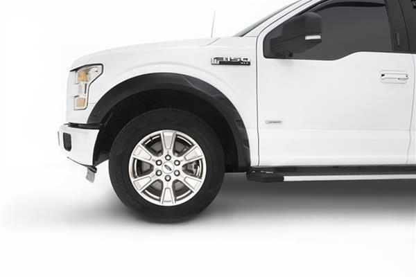 Husky Liners 15-17 Ford F-150 (67.1/78.9/97.6in. Bed) DRT Style Fender Flares (Smooth) 4pc - Blk thumbnail 5
