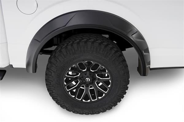 Husky Liners 15-17 Ford F-150 (67.1/78.9/97.6in. Bed) DRT Style Fender Flares (Smooth) 4pc - Blk thumbnail 3