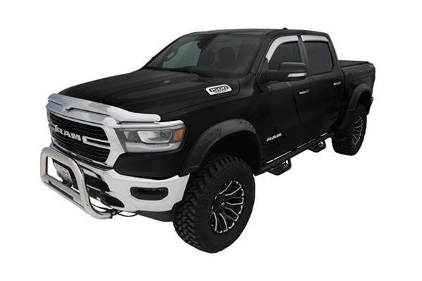 Husky Liners 19-21 Chevrolet Silverado 1500 DRT Style Fender Flares (Smooth) 4pc - Blk thumbnail 5