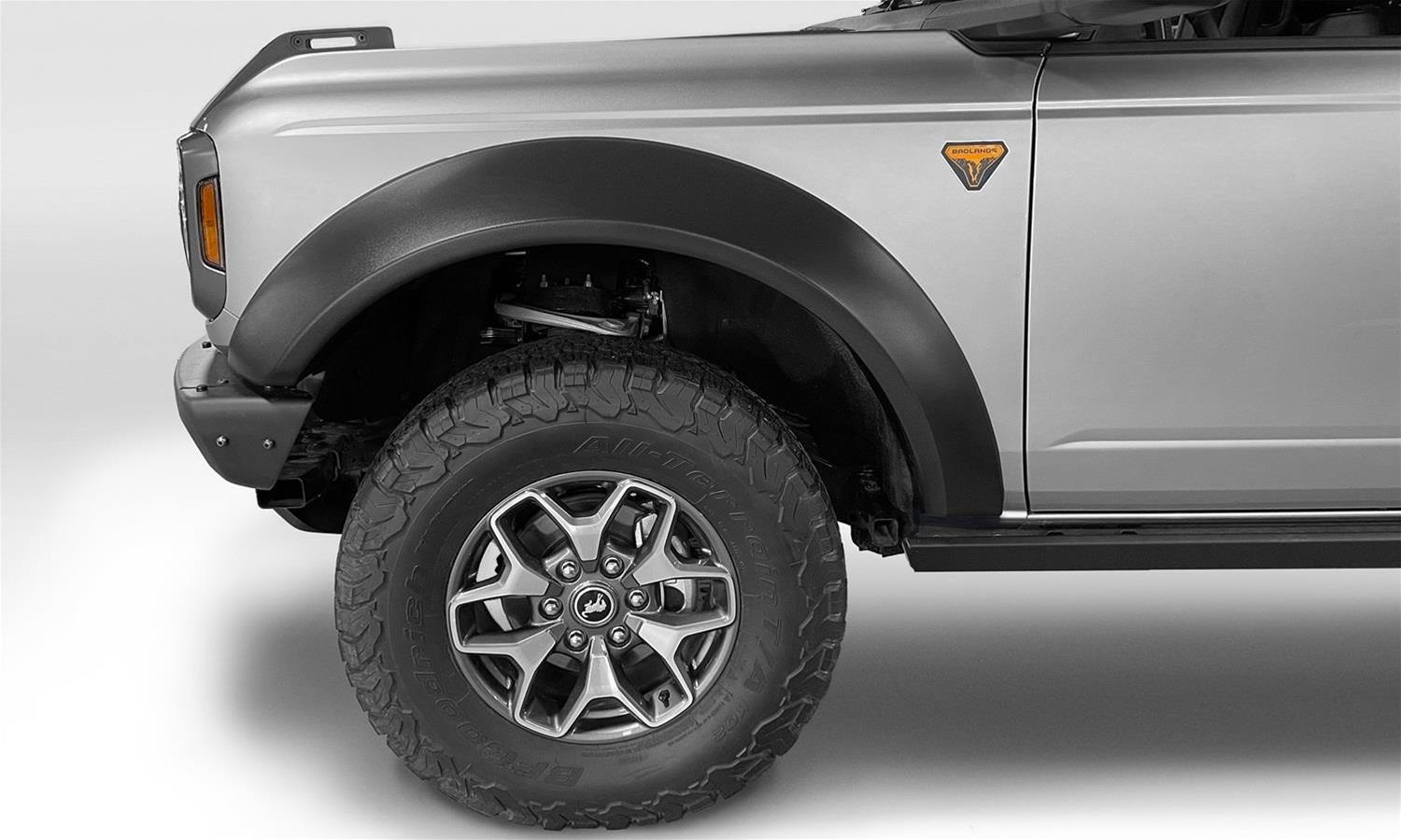 Bushwacker 2096102 Bushwacker ExtendAFender Flares Summit Racing