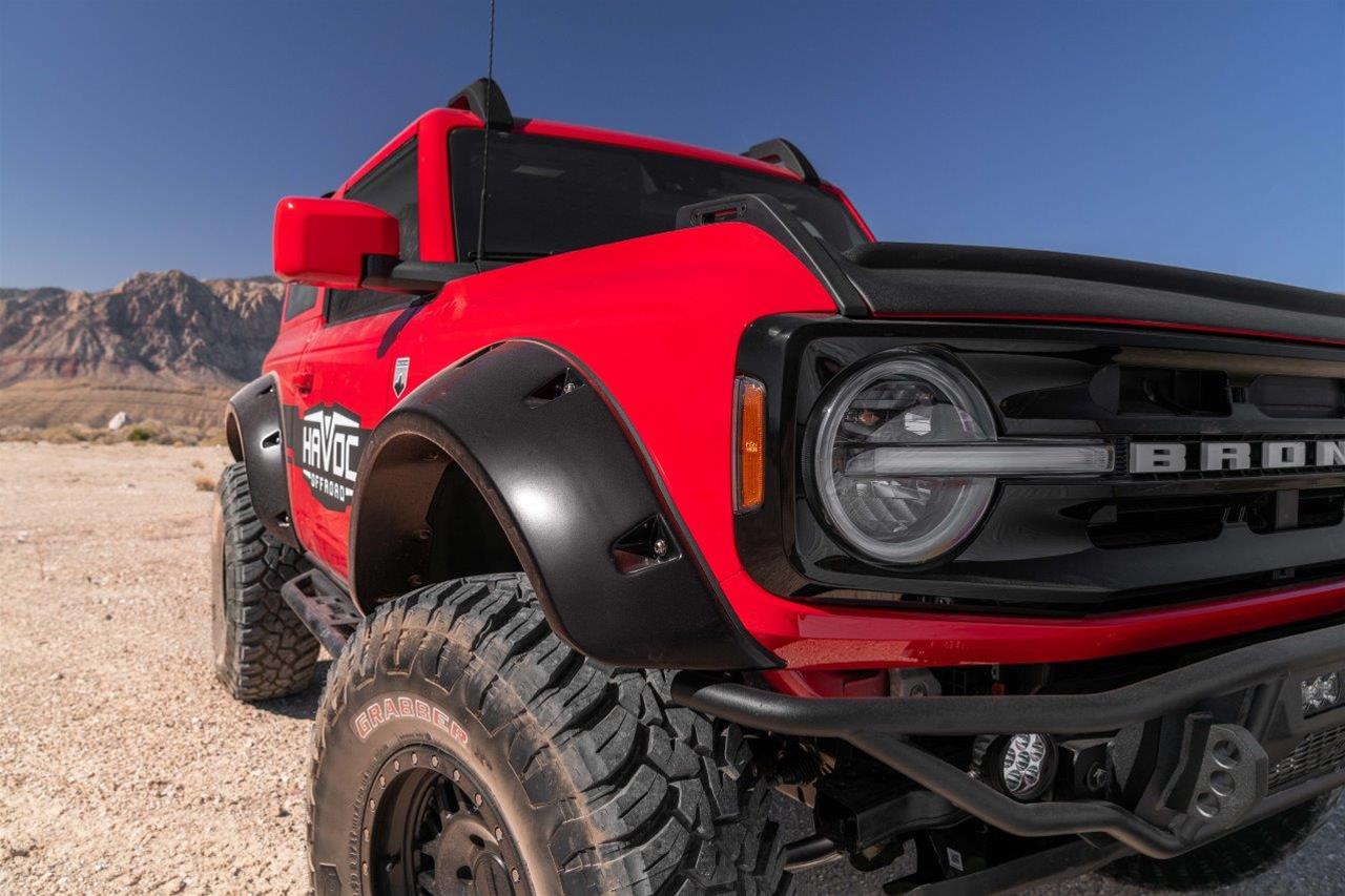 Bushwacker Pocket-Style Fender Flares 20965-02 Flare, FF POCKET STYLE 4PC thumbnail 3