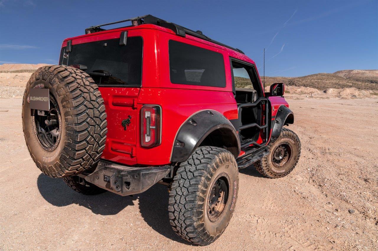Bushwacker Pocket-Style Fender Flares 20965-02 Flare, FF POCKET STYLE 4PC thumbnail 4