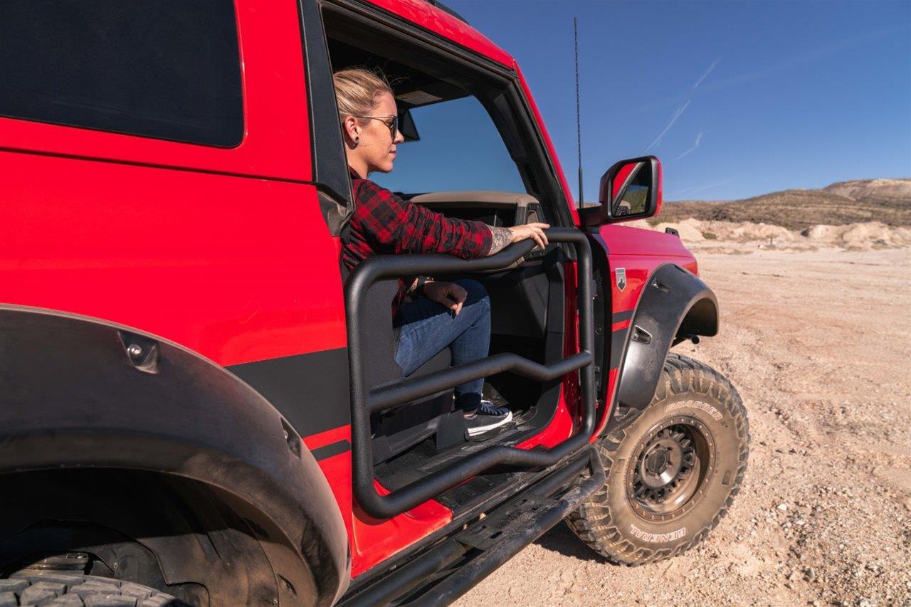 Bushwacker Pocket-Style Fender Flares 20965-02 Flare, FF POCKET STYLE 4PC thumbnail 2